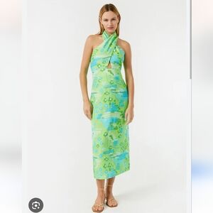 Rhode Paola Halter Dress